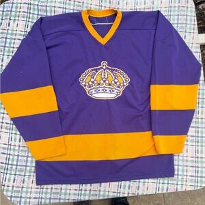 Vintage Los Angeles Kings NHL Jersey
Size Large